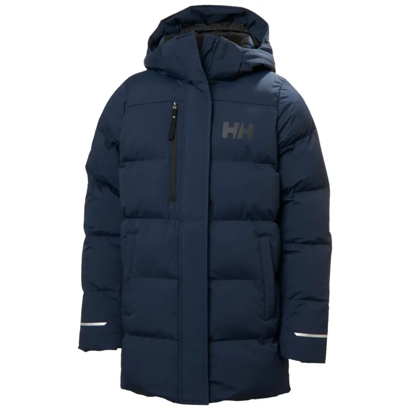 Helly Hansen Langarm-Mädchenjacke mit Kapuze Helly Hansen Adore, Bleu, – Produktbild 1 von 1