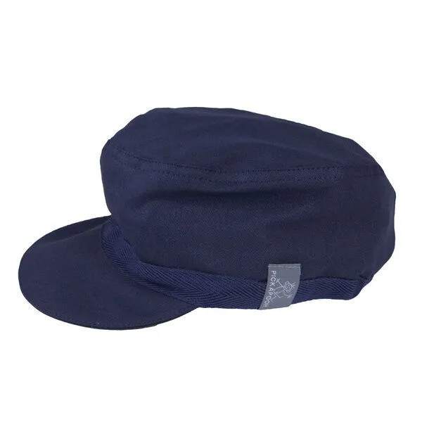 Pickapooh Pickapooh Schirmmütze Bio Baumwolle mit UV-Schutz, Marine, – Produktbild 1 von 2