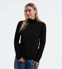 Gary Mash GARY MASH Langarmshirt Susan mit Stehkragen aus TENCEL Lyocell Mix – Produktbild 1 von 1