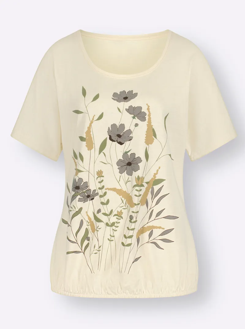 Witt T-Shirt, Champagner, – Produktbild 1 von 2