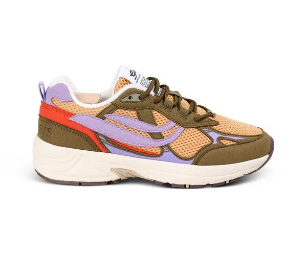 Genesis Footwear Genesis Footwear G-Eco`99 Multi Colour, Olive/mustard/lavender, – Produktbild 1 von 4