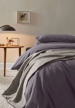 hessnatur hessnatur Decke MERLE aus reiner Bio-Baumwolle – Produktbild 1 von 1