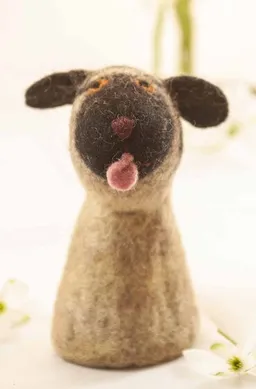 short'n'pietz short'n'pietz Mops als Filz Eierwärmer – Produktbild 1 von 1