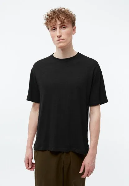 Givn Berlin Givn Berlin Leinen T-Shirt Modell: Lasse, Black, – Produktbild 2 von 6