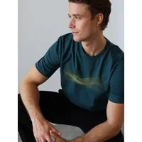 Kultgut Kultgut Artdesign - Biofair Klassik Shirt / Odem, Grün, – Produktbild 1 von 1