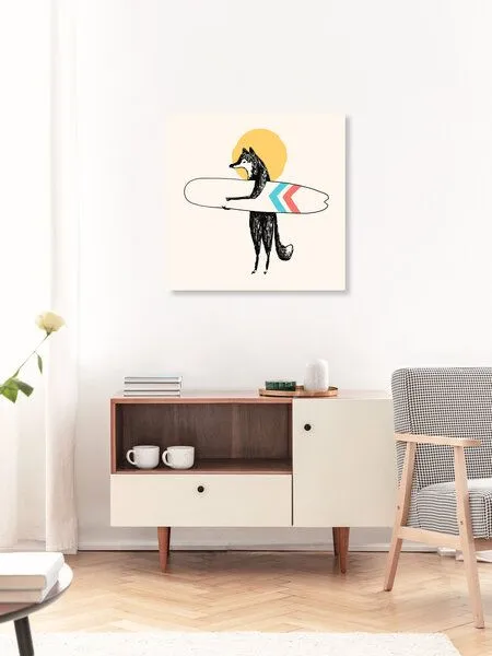 Photocircle Photocircle Poster / Leinwandbild - Here comes the sun – Produktbild 2 von 4
