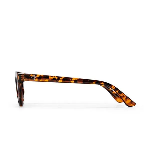 CHPO CHPO Unisex Sonnenbrille "Amy", Turtle/brown, – Produktbild 3 von 3