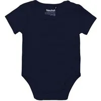 Neutral Neutral® Baby Wickelbody Strampler Kurzarm, Navy, – Produktbild 1 von 1