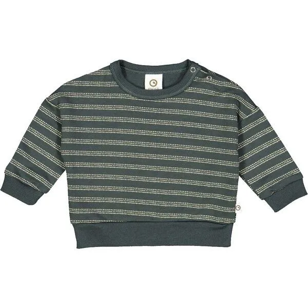 müsli müsli Babysweatshirt, Balance green/ green, – Produktbild 1 von 2