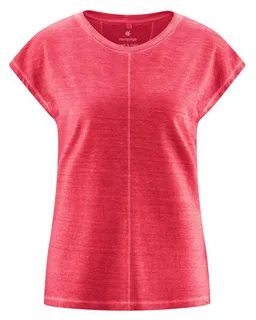 HempAge HempAge Ärmelloses Damen-Shirt mit Wascheffekt Hanf/Biobaumwolle – Produktbild 1 von 1