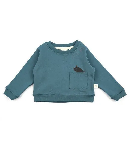 Little Boar Little Boar Sweater Marli, Grün, – Produktbild 1 von 1
