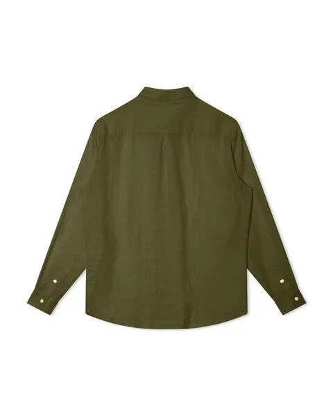 MATONA Matona Langarm-Hemd Casual olive – Produktbild 2 von 3