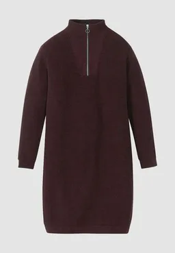 recolution Damen Strickkleid aus Bio-Baumwolle - STELLERA - recolution – Produktbild 1 von 1