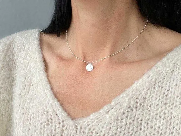 renna deluxe renna deluxe Sternzeichen Kette Silber, Silber, – Produktbild 3 von 5