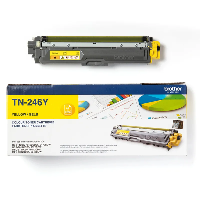 Brother Brother Toner TN-246Y gelb – Produktbild 3 von 3