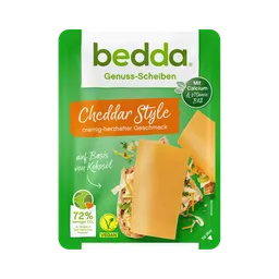 bedda Scheiben Cheddar Style, 150g – Produktbild 1 von 1