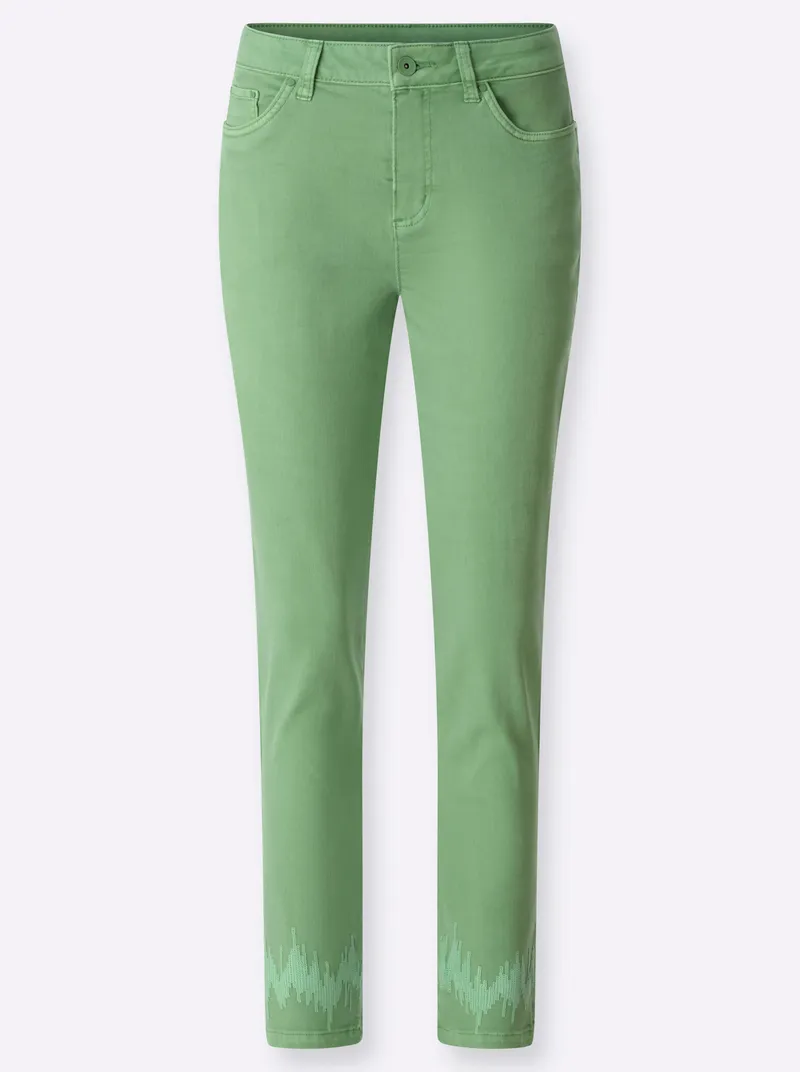 Witt 5-Pocket-Hose, Apfel, – Produktbild 1 von 2