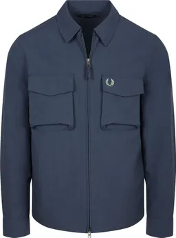 Fred Perry Fred Perry Overshirt Pocket Ribstop Navy - Größe XL – Produktbild 1 von 1