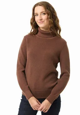 ORGANICATION ORGANICATION Rollkragenpullover aus Bio-Baumwolle – Produktbild 1 von 1