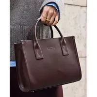 O MY BAG O MY BAG Jackie Midi Tasche - Chocolate Classic Leather – Produktbild 1 von 1