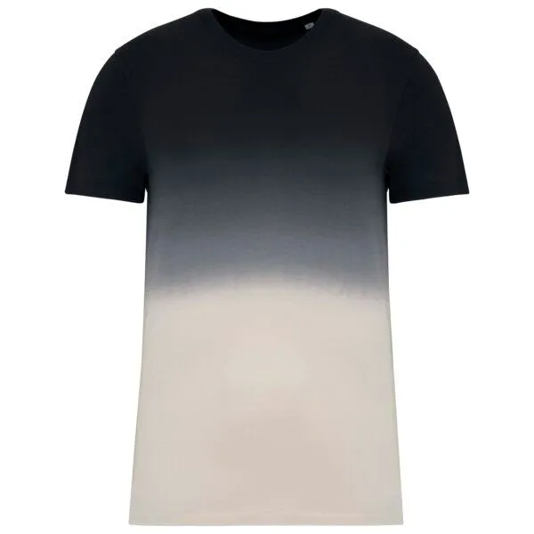 Greenspired Greenspired Umweltfreundliches Unisex T-Shirt mit Farbverlauf 180g/m² XXS-3XL, Schwarz, – Produktbild 1 von 1