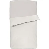 Mary Rose Mary Rose® Soft Perkal Bettwäsche, 100% Bio-Baumwolle GOTS, Cradle to Cradle Certified® Gold, Weiss, – Produktbild 1 von 1