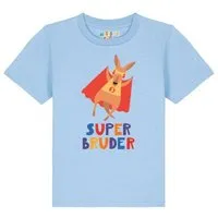 watabout kids watabout.kids T-Shirt Kinder Känguru Superbruder – Produktbild 1 von 1