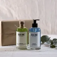 SEA ME SEA ME Nachhaltiges Küchen-Duo: Vegane Handseife & Spülmittel (in zerooo Mehrweg) – Produktbild 1 von 1