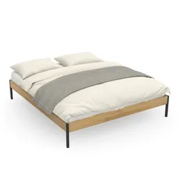 ekomia ekomia Bett Luna Minimal – Produktbild 1 von 1
