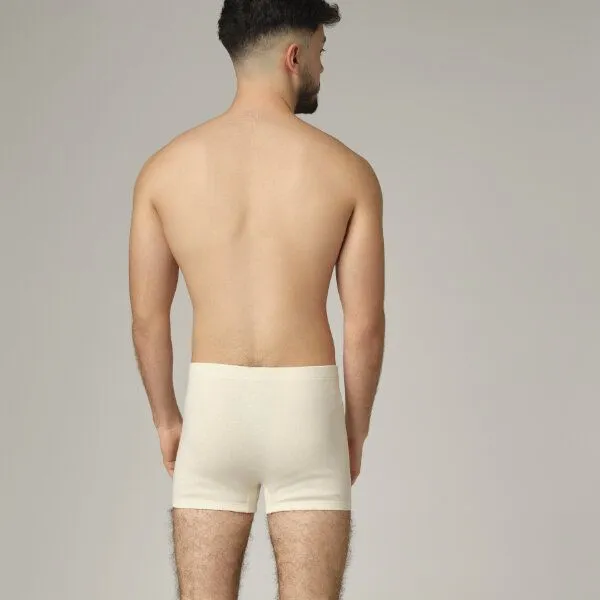 comazo|earth comazo|earth Fairtrade Trunk Feinripp | GOTS zertifiziert, Bio-natur, – Produktbild 3 von 4