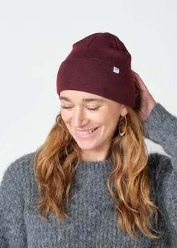 Klitmøller Fine Rib Beanie Merinowolle – Produktbild 1 von 1