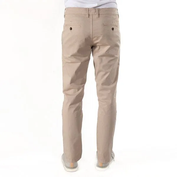 fairjeans fairjeans Chino in Farbe Sand aus Bio-Baumwolle, faire Hose, GOTS – Produktbild 4 von 4