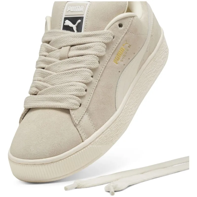 Puma Puma Suede XL Unisex Sneaker Low, weiß, 44 ½ EU, Weiß, – Produktbild 4 von 5