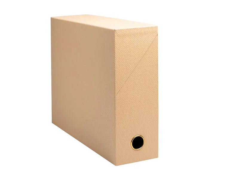 Exacompta 5 Exacompta Archivboxen "Office By Me", DIN A4+, RB 90 mm, beige – Produktbild 1 von 1
