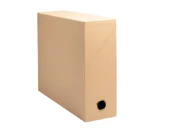 Exacompta 5 Exacompta Archivboxen "Office By Me", DIN A4+, RB 90 mm, beige – Produktbild 1 von 1