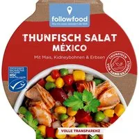 followfood followfood Thunfisch-Salat "México", 160 g – Produktbild 1 von 1