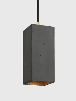 GANTlights GANTlights [B2] Beton Hängelampe Dark – Produktbild 1 von 1