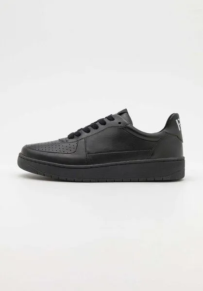 RICE RICE Sneaker Unisex Vegan – OPEN21, Allover black (schwarz), – Produktbild 2 von 3