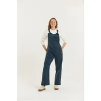Flax and Loom Tencel Latzhose Modell: Mary-Lou, Navy, – Produktbild 1 von 1
