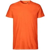 Neutral Neutral® Unisex T-Shirt Fitted Körpernah von Neutral Bio Baumwolle, Orange, – Produktbild 1 von 1
