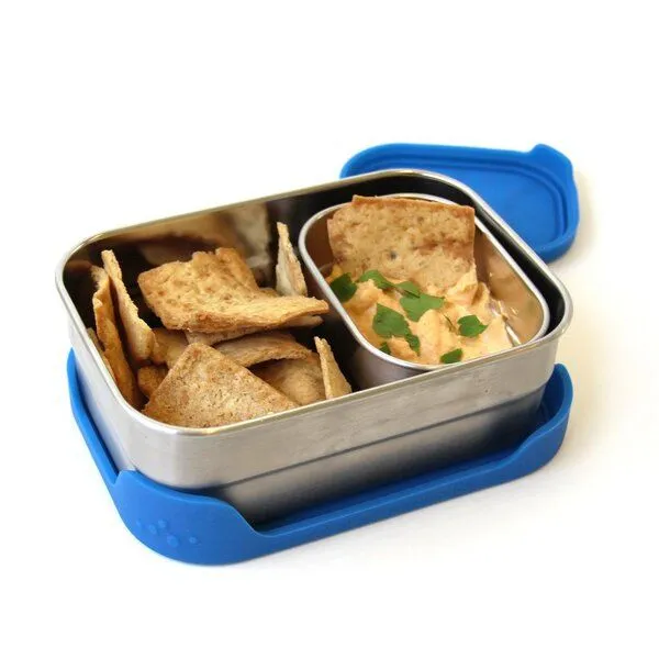 ECOlunchbox ECOlunchbox Lunchbox | Blue Water Bento | Mini Splash Pod – Produktbild 3 von 4