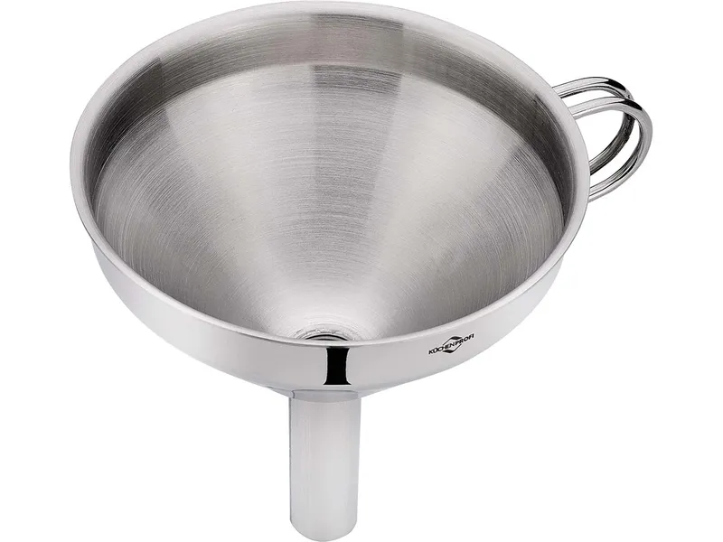 Trichter aus Edelstahl mit Griff, Ø 10 cm – Produktbild 1 von 1