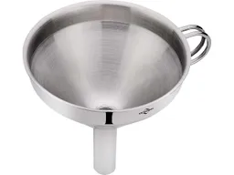 Trichter aus Edelstahl mit Griff, Ø 10 cm – Produktbild 1 von 1