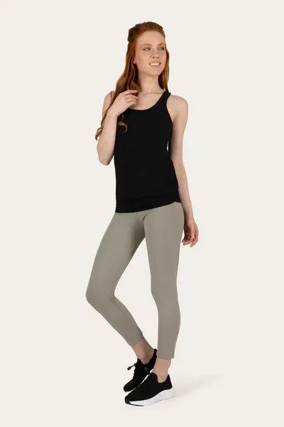 Urban Goddess Urban Goddess Lockeres Kami Yoga Sport Tank Top, Onyx black (schwarz), – Produktbild 4 von 4