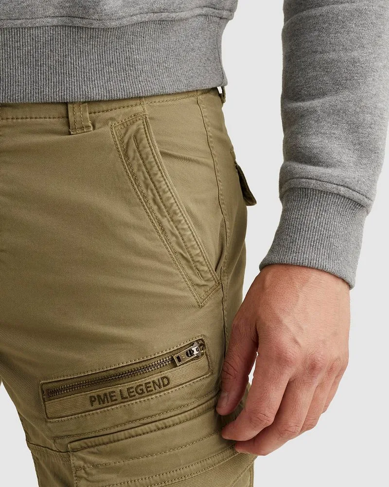 PME Legend PME Legend Nordrop Cargohose Olivgrün - Größe W 32 - L 34, Grün, – Produktbild 5 von 5