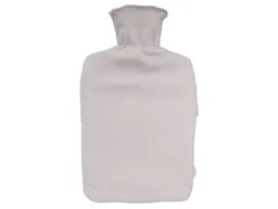 Grünspecht Wärmflasche aus Naturlatex mit Bio-Baumwolle Bezug Fleece 2,0 Liter Maße 21 x 35 x 3 cm – Produktbild 1 von 1