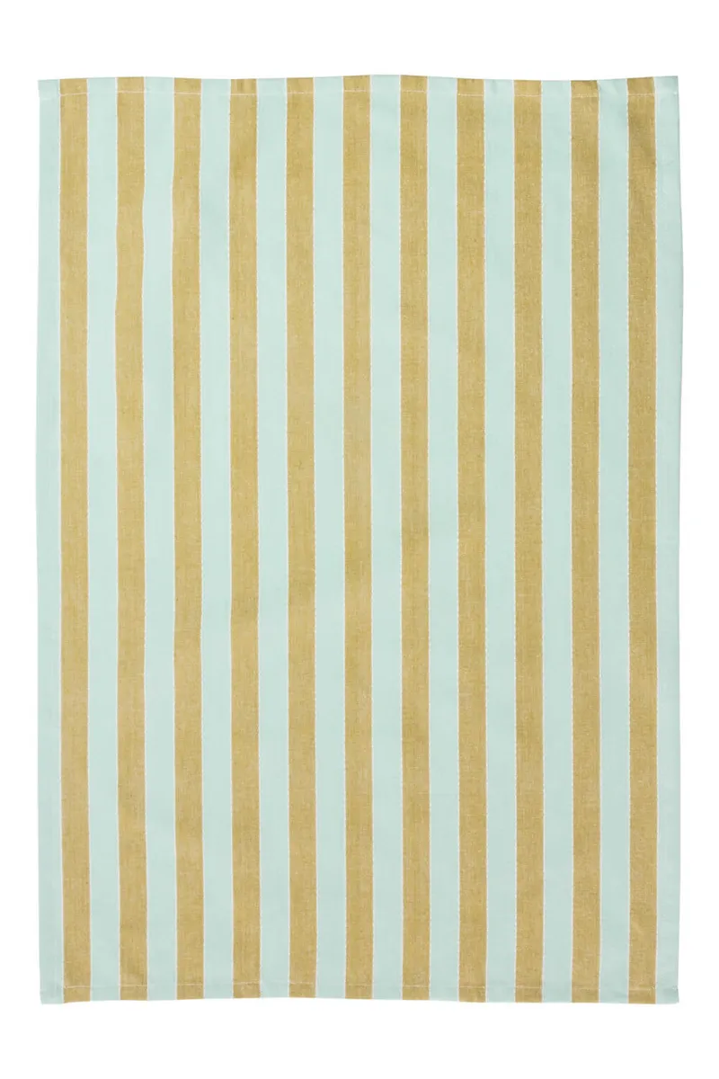 Tranquillo Geschirrtuch VIVID LINES - grün – Produktbild 1 von 1