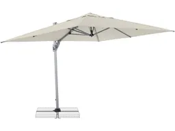 Doppler doppler Sonnenschirm "Active NEO Side" 260 x 350 cm, natur – Produktbild 1 von 1