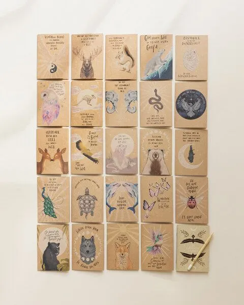 Oh Shanti Oh Shanti Achtsamkeitskarten Set Animal Spirit – Produktbild 2 von 4