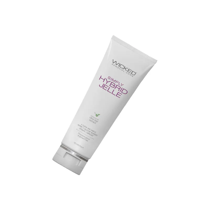 Wicked Wicked Simply Hybrid Jelle, 120 ml, Transparent, – Produktbild 1 von 1